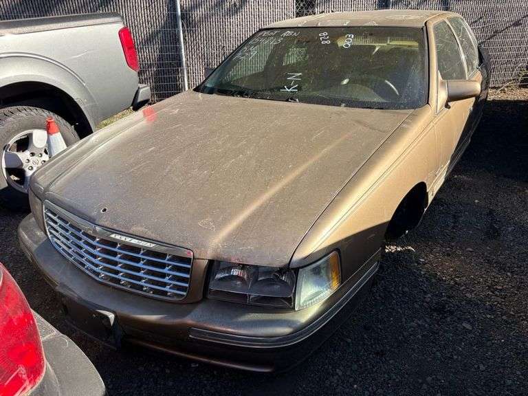 1999 CADILLAC  DEVILLE