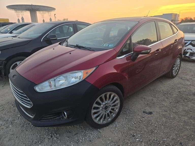 2014 FORD  FIESTA