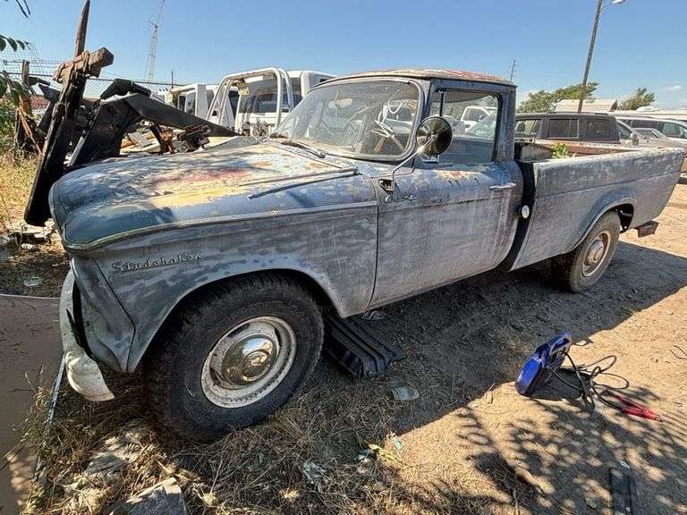 Title - 1961 STUDEBAKER  CHAMP PICKUP