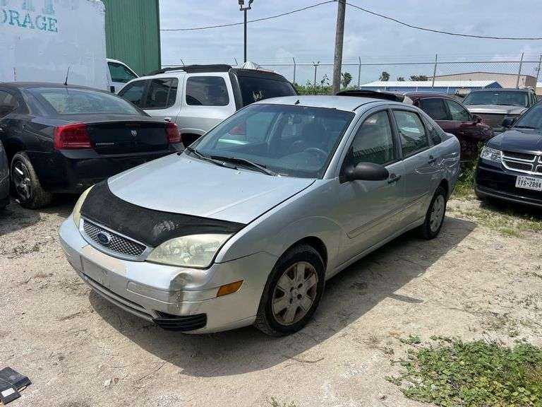 2007 FORD  FOCUS
