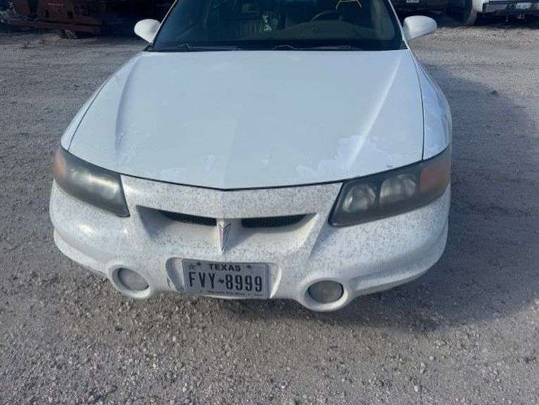 2001 PONTIAC  BONNEVILLE