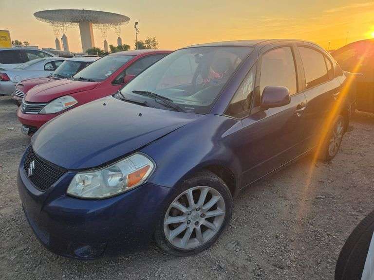 SALVAGE-2011 SUZUKI  SX4