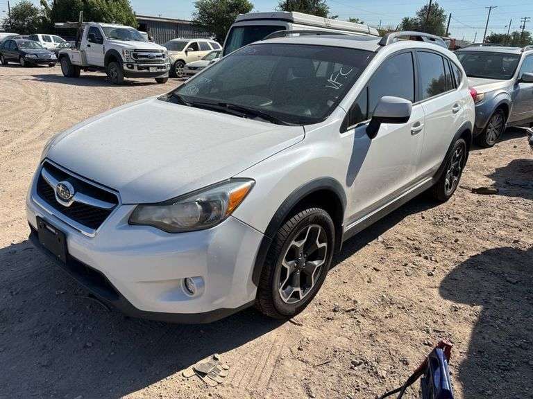 Title - 2014 SUBARU  XV CROSSTREK
