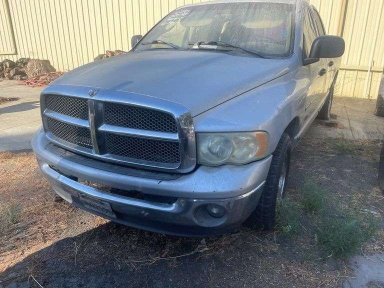 2002 DODGE RAM
