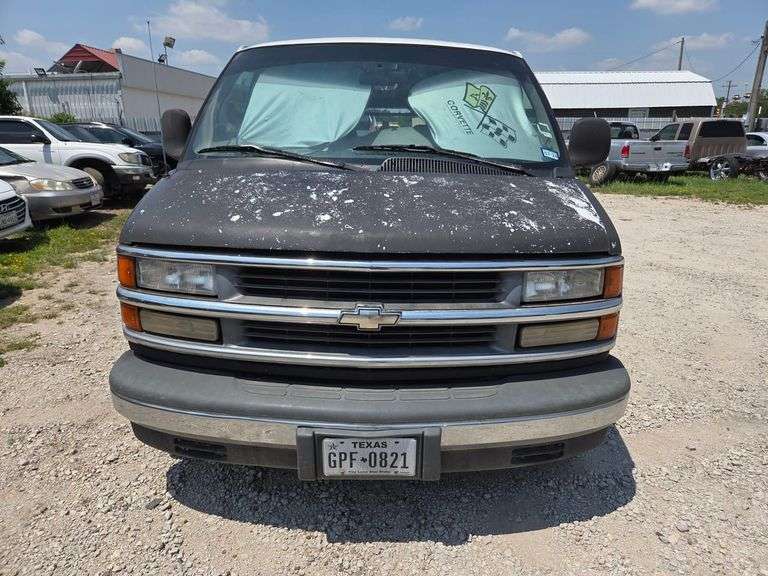 1997 CHEVROLET  EXPRESS