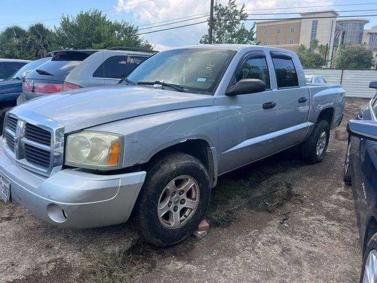 2007 DODGE  DAKOTA