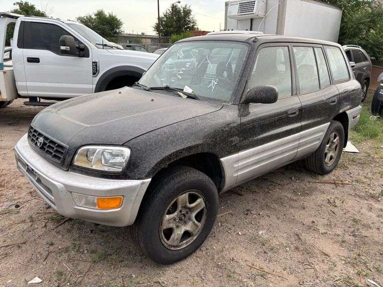 Title - 2000 TOYOTA  RAV4