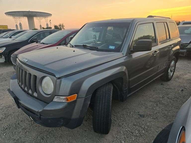 2014 JEEP  PATRIOT