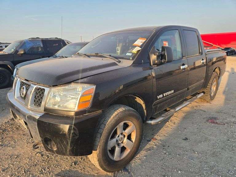 2006 NISSAN  TITAN
