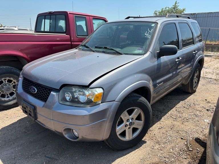Title - 2007 FORD  ESCAPE