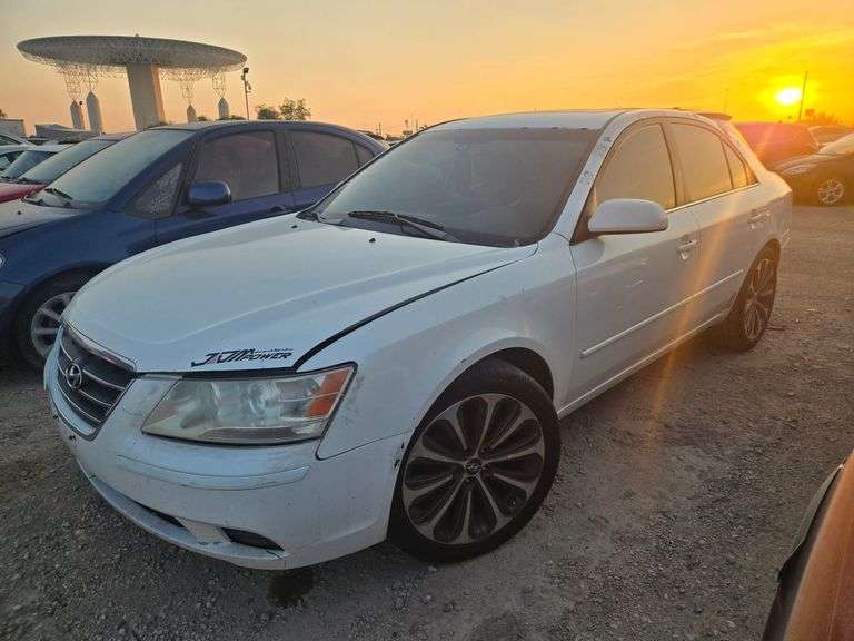 2009 HYUNDAI  SONATA