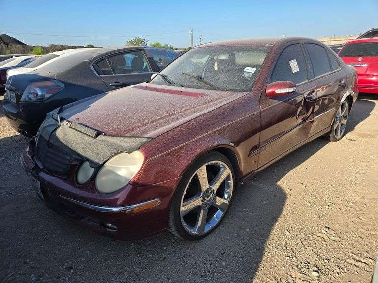 2004 MERCEDES-BENZ  E-CLASS