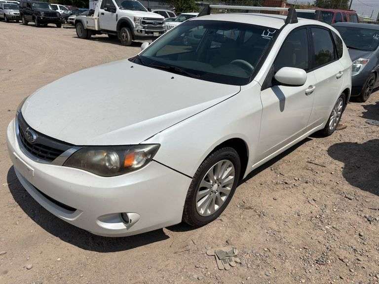 Title - 2008 SUBARU  IMPREZA