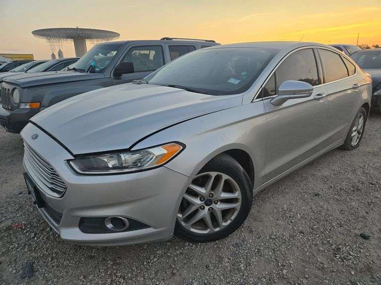 2016 FORD  FUSION