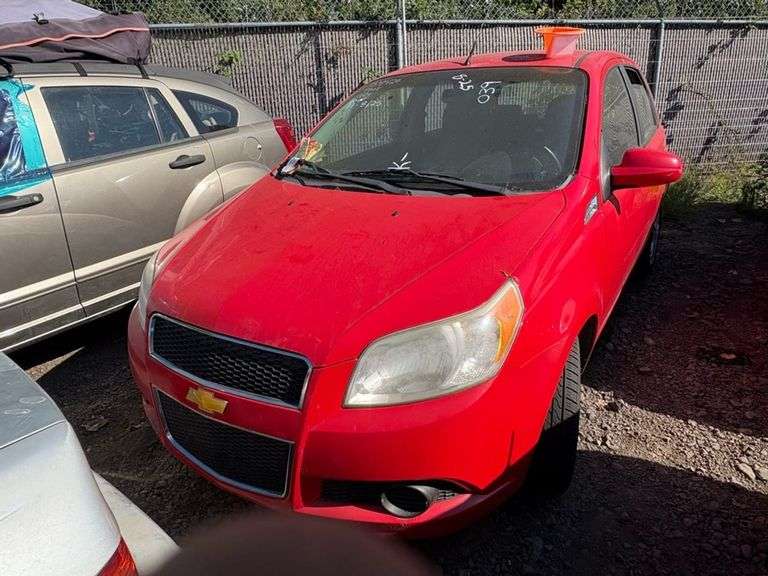 2011 CHEVROLET  AVEO