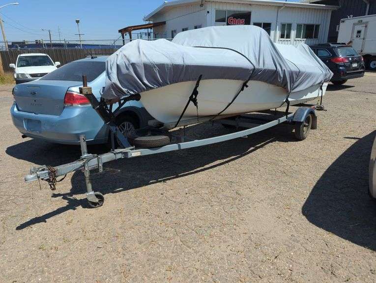 Title - 1969 SPEEDLINER  BOAT TRAILER