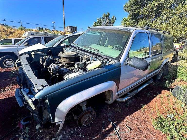1995 CHEVROLET  SUBURBAN