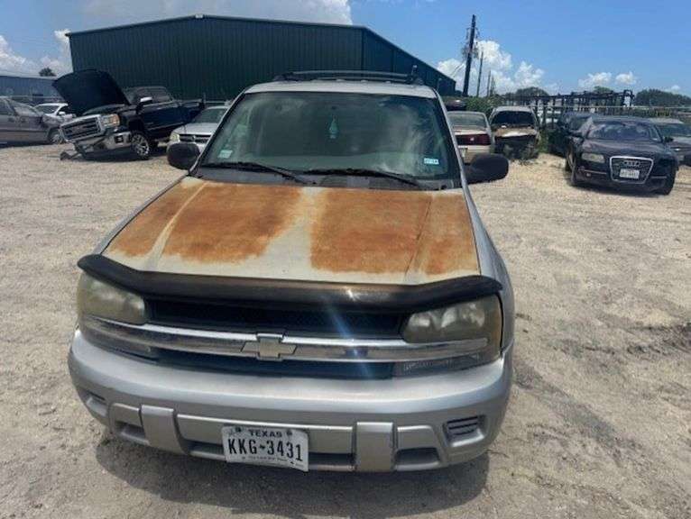 2004 CHEVROLET  TRAILBLAZER