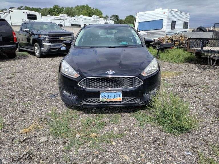 2016 FORD  FOCUS