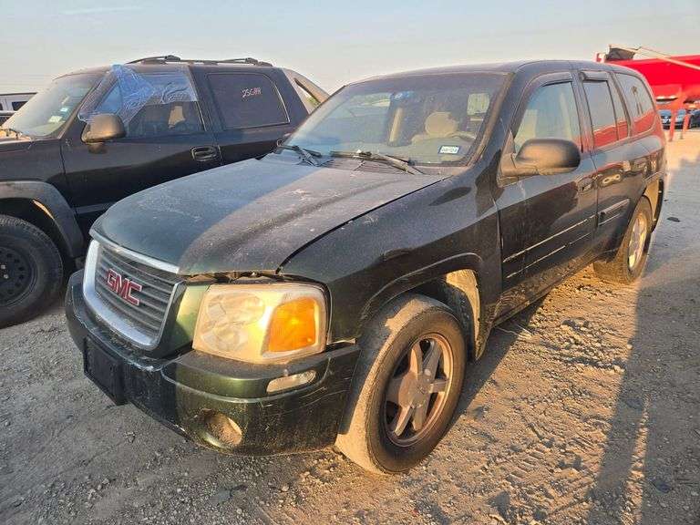 REBUILD SALVAGE-2002 GMC  ENVOY