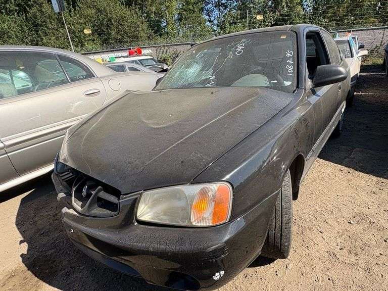 2001 HYUNDAI  ACCENT