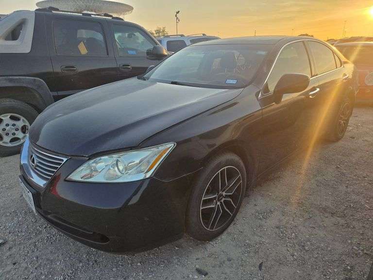 REBUILD SALVAGE-2007 LEXUS  ES