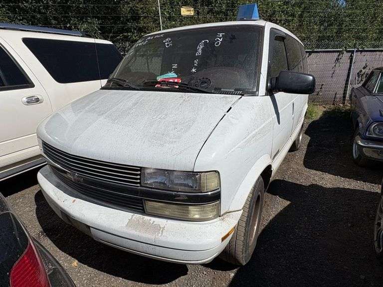 1999 CHEVROLET  ASTRO VAN