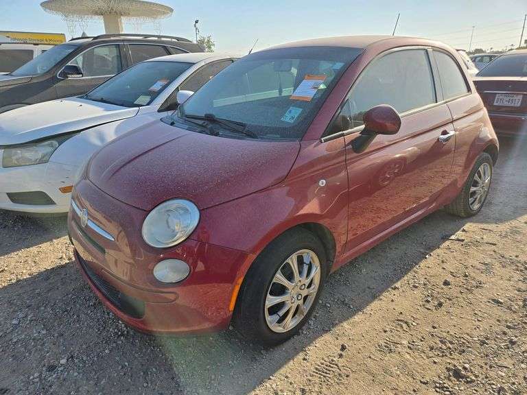 2013 FIAT  500