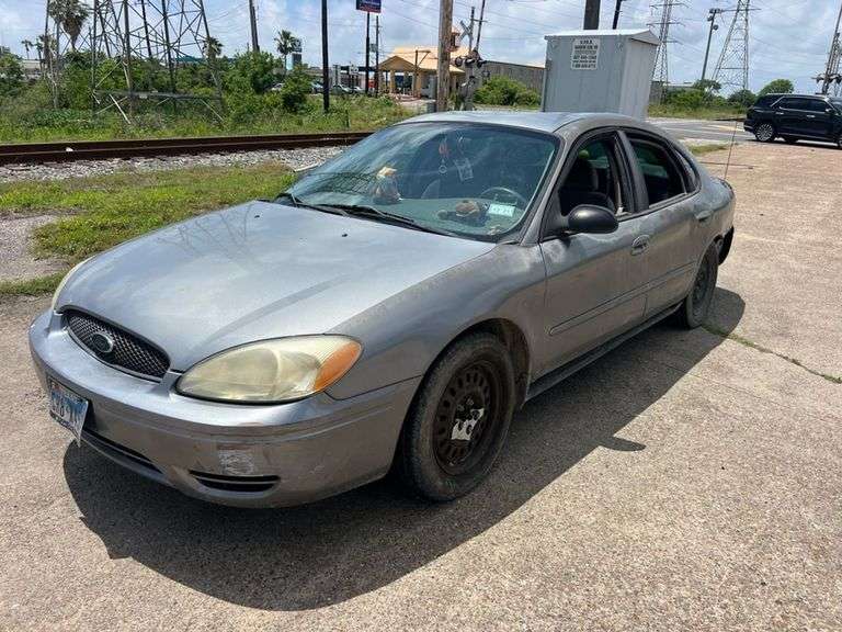 2007 FORD  TAURUS