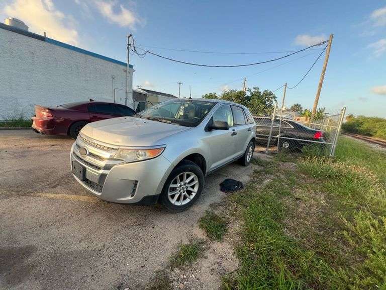 2013 FORD  EDGE