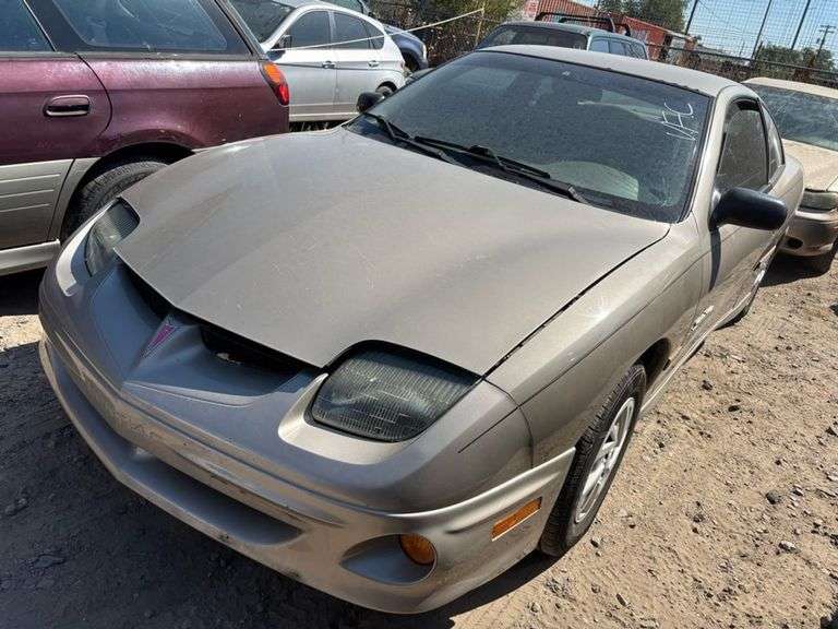 Title - 2002 PONTIAC  SUNFIRE