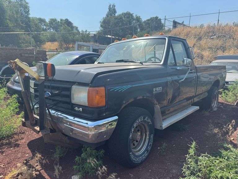 1988 FORD  F-150