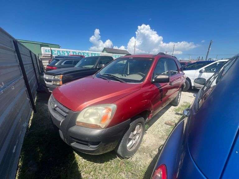 2006 KIA  SPORTAGE