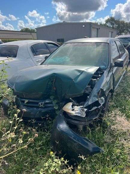 2001 HONDA  ACCORD