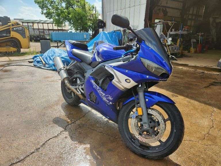 2004 YAMAHA YZF-R6 - Peak Auto Auctions