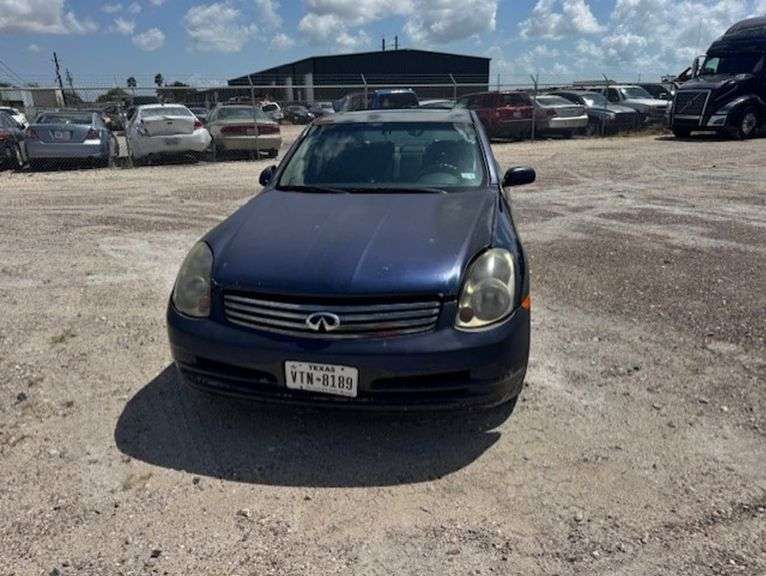 2004 INFINITI  G35
