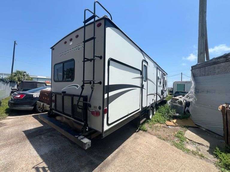 2016 KZ-RV  SPORTTREK