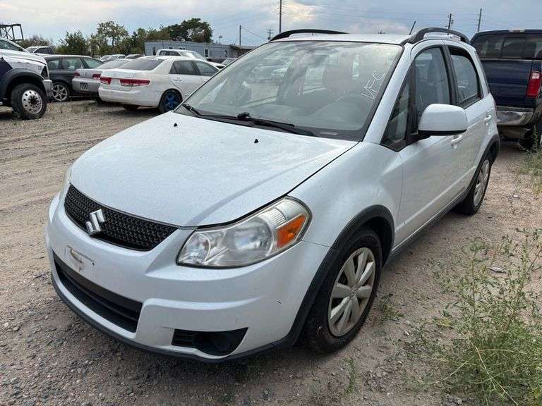 Title - 2012 SUZUKI  SX4