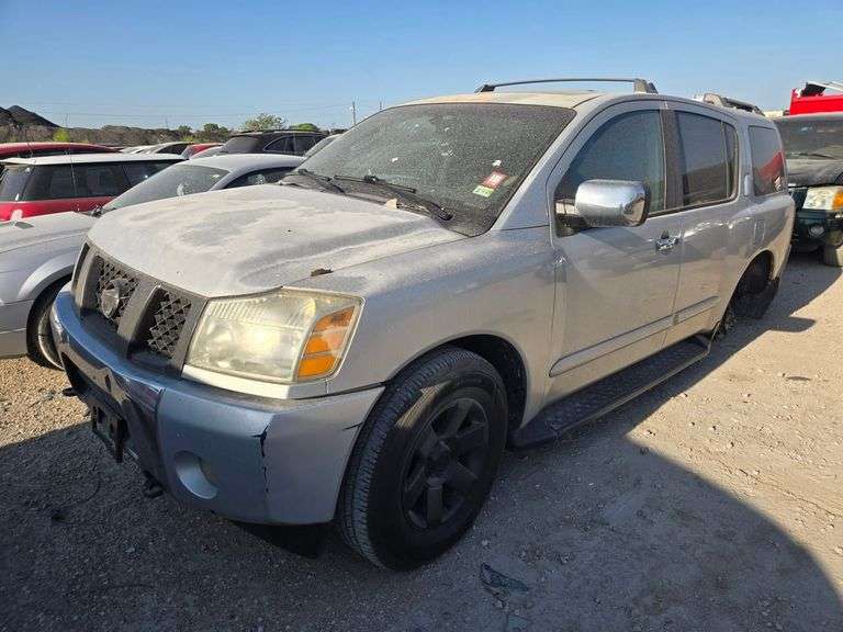 2004 NISSAN  ARMADA