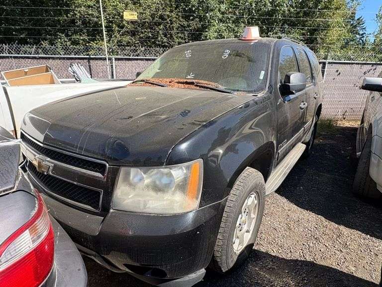 2009 CHEVROLET  TAHOE