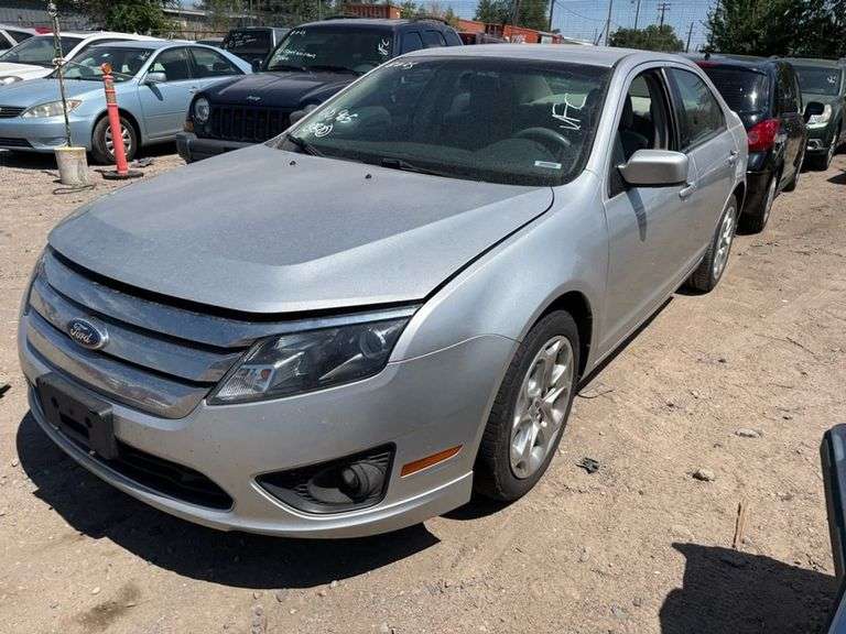 Title - 2011 FORD  FUSION