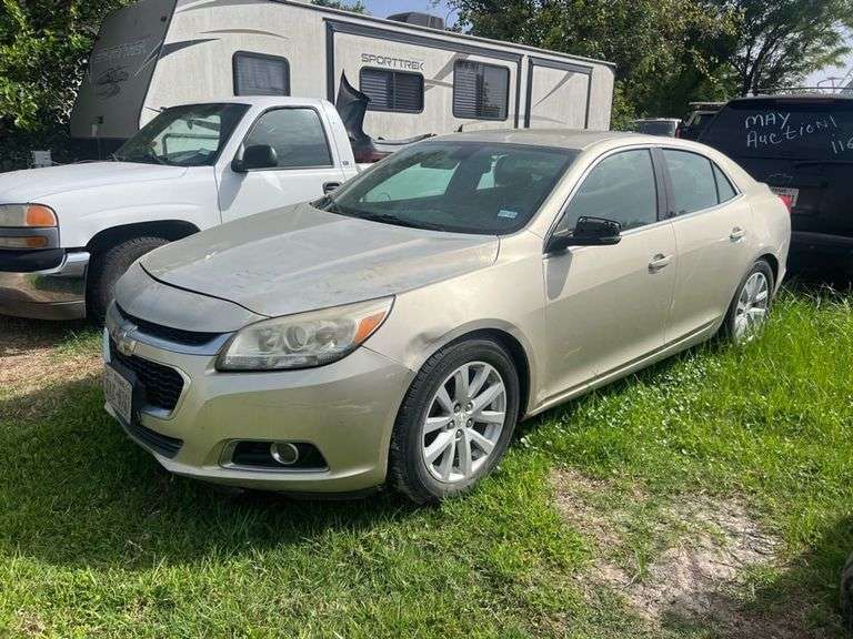2014 CHEVROLET  MALIBU