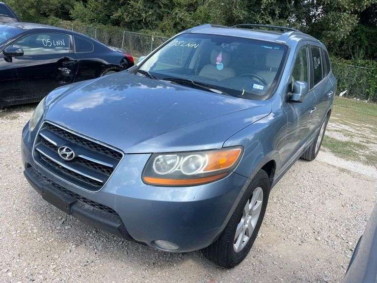 2009 HYUNDAI  SANTA FE