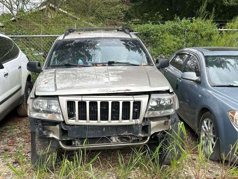 2004 JEEP  GRAND CHEROKEE