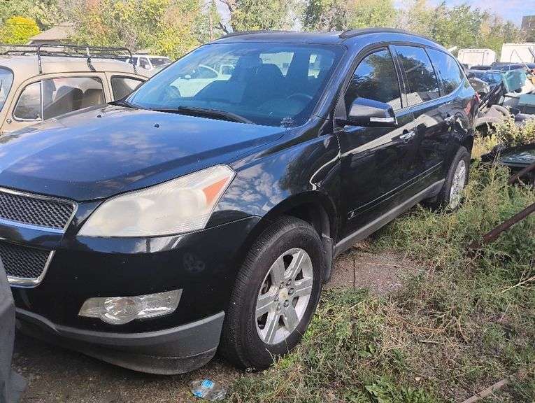 2010 CHEVROLET TRAVERSE
