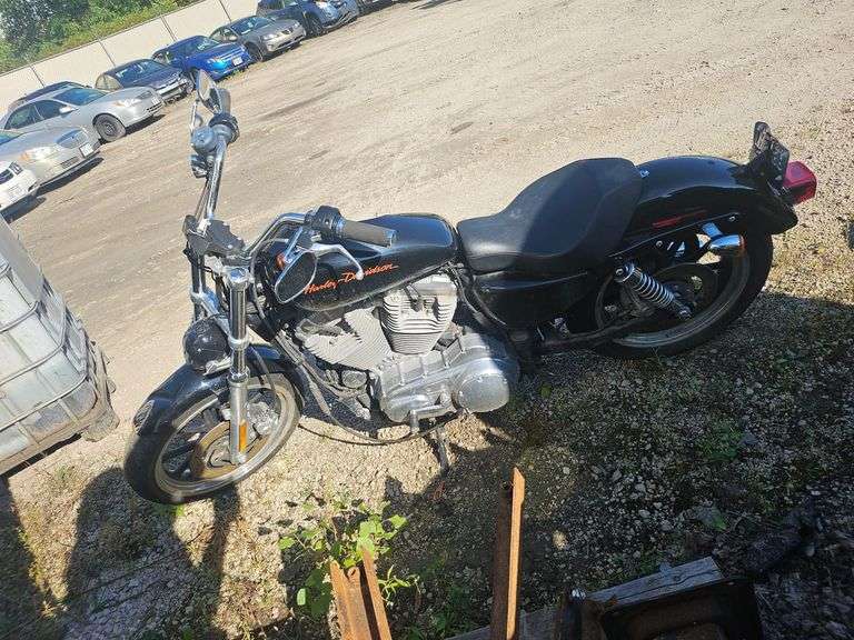 2011 HARLEY-DAVIDSON  SPORTSTER SUPERLOW