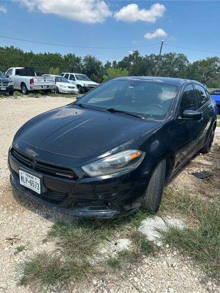 2015 DODGE  DART