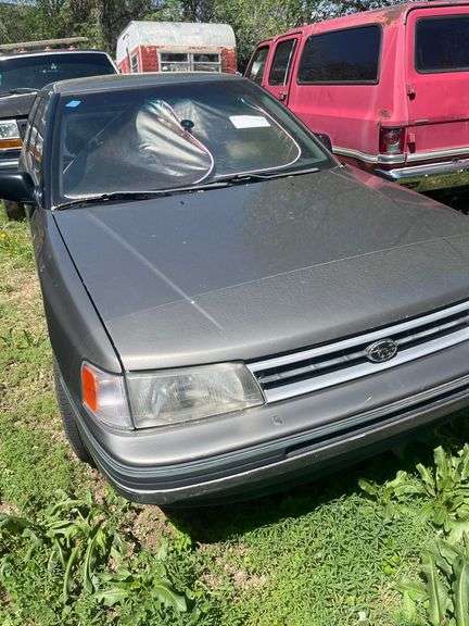 1991 SUBARU LEGACY L 4WD