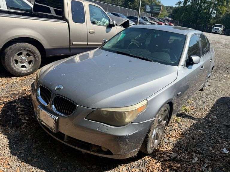 COURT ORDER - 2005 BMW  545I