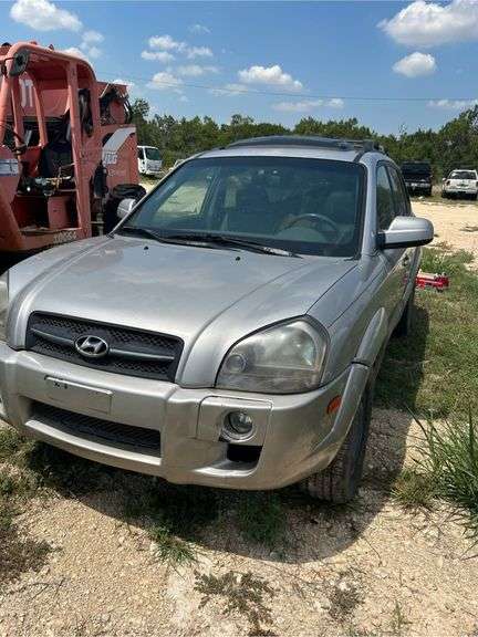 2006 HYUNDAI  TUCSON